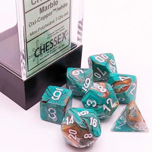 CHX20403 Mini Oxi-Copper/White Marble 7PC image 0